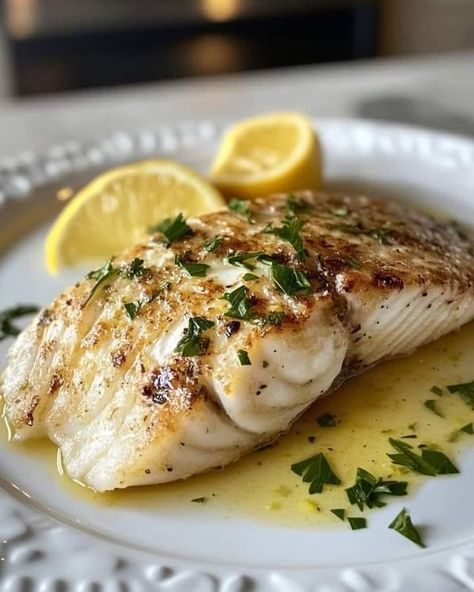 Ina Garten Easy Recipes | WOULD YOU EAT THIS BAKED COD WITH LEMON AND GARLIC 🍋🧄🐟 | Facebook Cod Recipes Baked, Corvina Fish Recipes, Baked Cod Recipes, Lidia Bastianich, Baked Cod, Cod Recipes, Fish Recipes, Easy Recipes, Baking Recipes