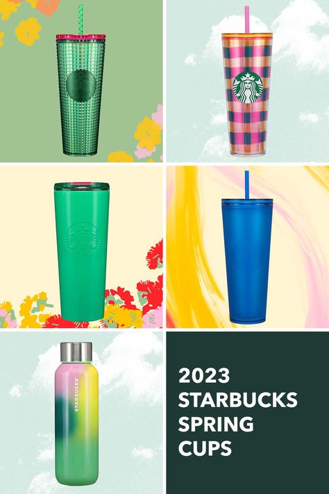 New Starbucks Cups 2023, Starbucks Tumbler 2023, Starbucks Cups 2023, Starbucks Fall Cups, Starbucks Prices, Drinks At Starbucks, Spring Drinks, Starbucks Malaysia, Starbucks Coffee Cups