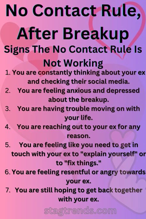 No Contact Rule No Contact Rule, Healing From A Breakup, No Contact, Romantic Questions, Difficult Relationship, Healing Journaling, Meaningful Love Quotes, Forms Of Communication, Ancient Knowledge