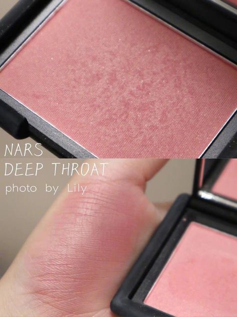 Blush Swatches, Pretty Products, Product Recommendation, Makeup Nails Designs, Makeup Bag Essentials, Dump Ideas, Makeup List, Nars Blush, Beauty Inspo