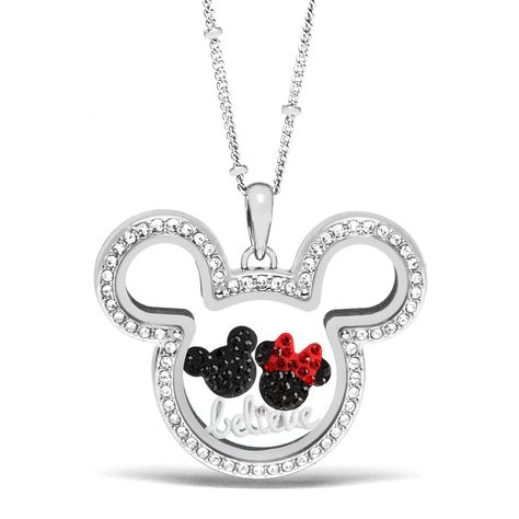 PRICES MAY VARY. If you’re a true Disney fan, you’ll NEED this Silver Mickey Mouse Living Locket with crystals in the classic, iconic Mickey Mouse ears shape Disney Locket necklace features a Minnie Mouse sparkle charm with red bow and a black Mickey Mouse sparkle charm Finished with white 'believe' charm with crystal accent; This is a must have for all Mouse lovers Delicate and refined 28-30" Ball Station Chain is the perfect finishing touch to your Locket Look to give it that extra touch of ch Ears Shape, Black Mickey Mouse, Living Locket, Origami Owl Jewelry, Tiny Charm, Mickey Mouse Ears, Yellow Heart, Disney Fan, Mickey And Minnie