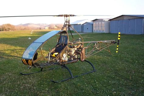 How Much Does It Cost To Build A Helicopter? | Awesome Ultimate Guide - Home Built Helicopter Diy Helicopter, Ultralight Helicopter, Personal Helicopter, Helicopter Kit, Small Aircraft, Flying Drones, Plane Design, Amazing Technology, Cost To Build