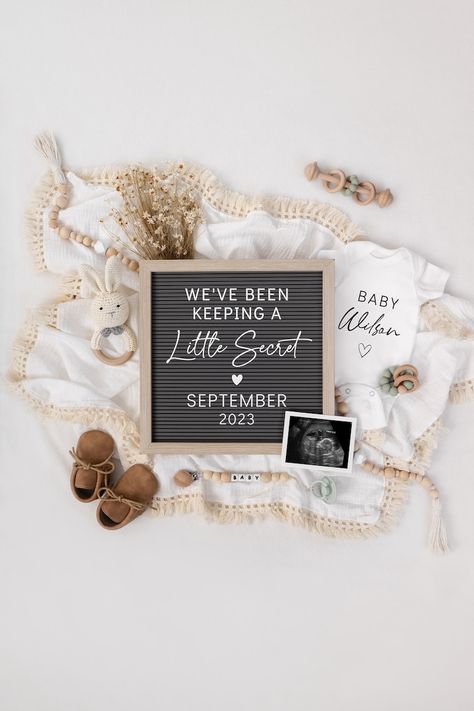 Social Media Baby Announcement, Digital Baby Announcement, Pregnancy Announcement Template, Cute Pregnancy Announcement, Baby Announcement Pictures, Digital Pregnancy Announcement, Ultrasound Pictures, Baby Announcement Photos