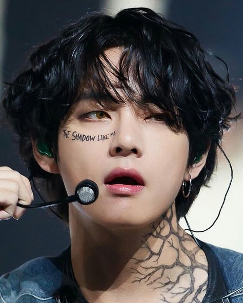 BTS V on Instagram: “If you love this Taehyung era comment "ON"” Kim Taehyung, Bts, Tattoos