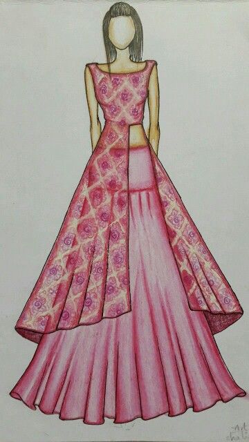 Fashion Drawing Sketches, Dress Illustration, Dress Design Drawing, Fashion Illustration Sketches Dresses, Fashion Design Sketchbook, Fashion Sketches Dresses, Design Sketchbook, Fashion Drawing Dresses, Sketches Dresses