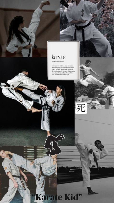 Karate Aesthetic, Karate Photos, Karate Video, Learn Boxing, Tkd Taekwondo, Karate Quotes, Self Defence Training, Martial Arts Kids, Female Martial Artists