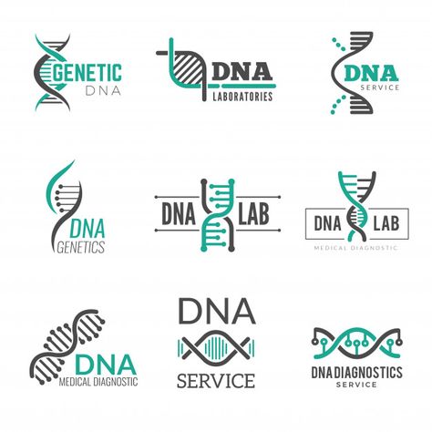 Biotechnology Art, Research Logo, Dna Lab, Dna Logo, Science Symbols, Dna Art, Dog Logo Design, Dna Design, Typographic Logo Design