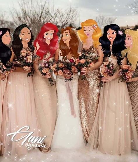 Disney Princess Artwork: How Disney Royalty Spend Their Free Time | Inside the Magic Disney Kızları, Disney Princess Wedding, Princesas Disney Anime, All Disney Princesses, Disney Princess Modern, Disney Princess Fashion, Karakter Disney, Princess Pictures, Disney Princess Drawings