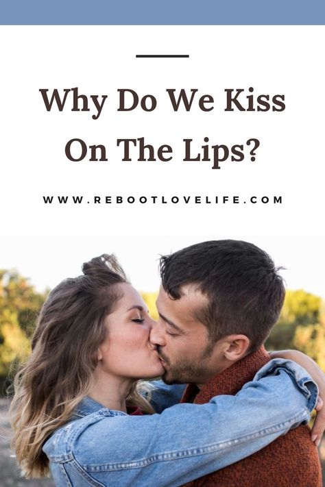 Why do we kiss on the lips? Is it because lips are the most accessible area right in front of us, or there's more? Find out what makes us dive for lips! #RebootLoveLife #Kissing #LipKiss #Lips #Kiss #FirstKiss Swollen Lips After Kiss, Why Do We Kiss, Kiss On The Lips, Kiss Meaning, Types Of Kisses, People Kissing, Kissing Lips, His Secret Obsession, Lose 20 Pounds