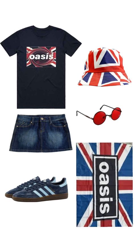 Oasis Concert Outfit, Oasis Outfit, Oasis Concert, Oasis Reunion, Gig Outfits, Consert Outfits, Oasis Live, Reunion Outfit, Gig Outfit