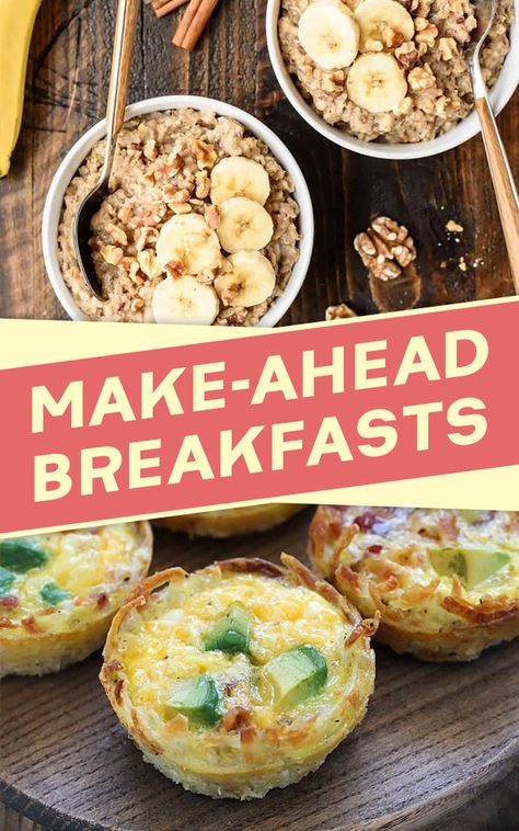 Camping Breakfast Ideas, Breakfast Energy, Camping Recipes Breakfast, Camping Food Make Ahead, Morning Meals, Slow Cooker Breakfast, Camping Breakfast, Breakfast Meals, Buzz Feed