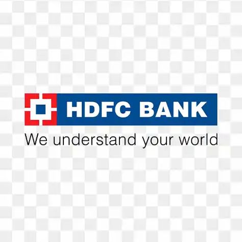 Hdfc Bank Logo, Bank Logo, Hdfc Bank, Banks Logo, Png Logo, Png Free Download, Backgrounds Free, Understanding Yourself, Banks