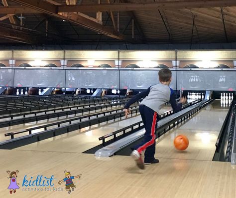 Kid-Friendly Bowling Alleys Kids Play Centre, Kids Bowling, Crazy Eights, Bowling Alley, Play Centre, Bowling, Kid Friendly, Kids Playing, Cool Kids