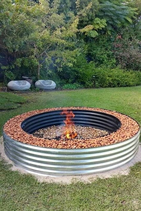 Backyard Fire Pit Ideas, Fire Pit Plans, Outside Fire Pits, Backyard Fire Pit, Fire Pit Ideas, Fire Pit Landscaping, Fire Pit Furniture, Fire Pit Area, Fire Pit Designs