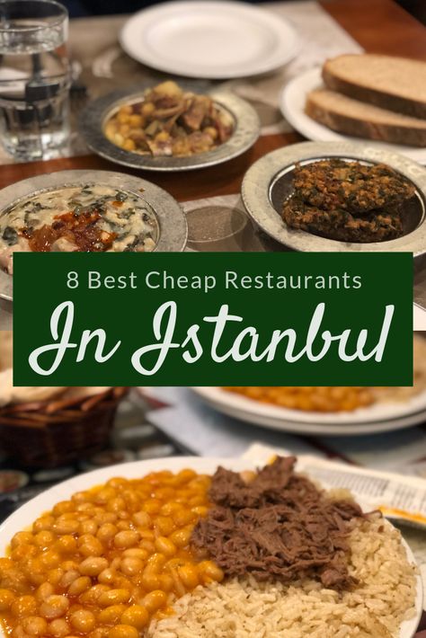 Istanbul Food, Istanbul Restaurants, Turkey Food, Turkey Trip, Turkey Vacation, Turkey Travel Guide, Barcelona Restaurants, Turkish Breakfast, Travel Turkey