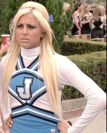 Cassandra Scerbo, Cheerleader Movie, Cassie Scerbo, Fran Fine Outfits, 2000s Icons, Cheer Captain, Kendra Wilkinson, Hollaback Girl, Princess Charm School