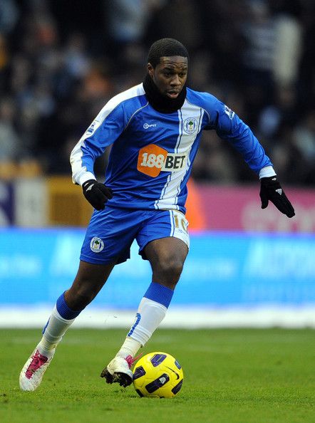 Charles N ‘Zogbia of Wigan Athletic in 2010. Wigan Athletic, English Football, Association Football, European Fashion, Premier League, Fifa, World Cup, Soccer, England