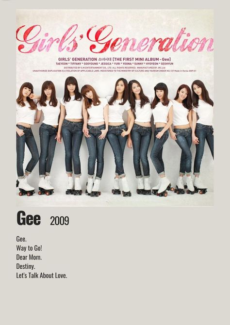 alternative minimalist polaroid poster. girls' generation. Minimalist Polaroid Poster, Let's Talk About Love, Collage Des Photos, Polaroid Poster, Minimalist Posters, Girls' Generation, Dear Mom, Song Playlist, Minimalist Poster