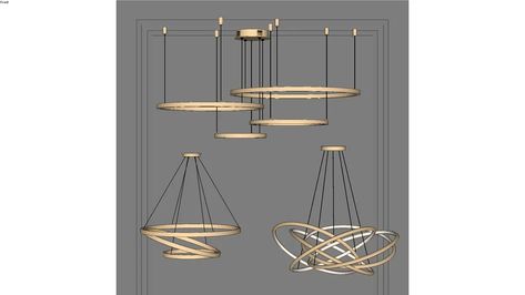 Ceiling lights - - 3D Warehouse Interior Design Videos, Architecture Design Drawing, Sketchup Model, 3d Warehouse, Designs To Draw, Architecture Design, Ceiling, Ceiling Lights, Models