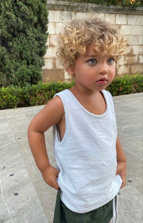 Toddler Boy Curly Haircut, Blonde Hair Blue Eyes Boy, Toddler Haircut, Hairstyles For Kids Easy, Boys Curly Haircuts, Twins Boys, Baby Haircut, Toddler Haircuts, Baby Boy Haircuts