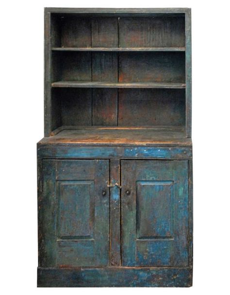 Stepback Cupboard, Primitive Cabinets, Primitive Cupboards, Country Cupboard, Dry Sink, Painted Cupboards, Antique Cupboard, Old Cabinets, Casas Coloniales