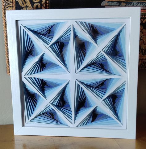 Welcome Fall Sale! 10% of any purchase through 9/28! Excited to share the latest addition to my #etsy shop: 3D Layered Mandala, Geometrical Design, Optical Illusion, Blues and White, Wall Decor, Layered Art, Framed Wall Art, 3D Paper Art, Paper Art https://etsy.me/3ULV Layered Papercut Art, Framed Entryway, Entryway Contemporary, Fall Chalkboard, Hummingbird Photos, Layered Mandala, Papercut Art, Geometrical Design, 3d Paper Art