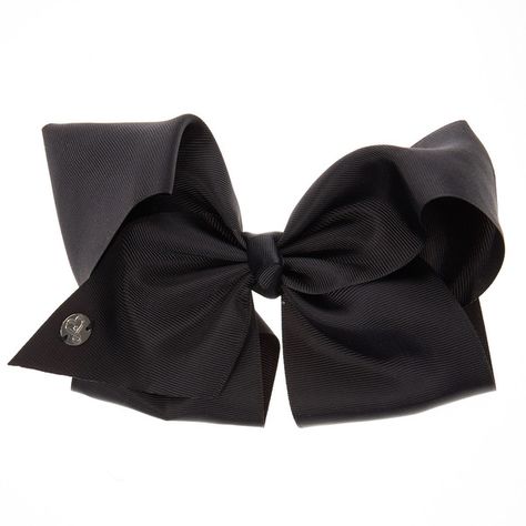 JoJo Siwa Large Black Signature Hair Bow ($1,230) ❤ liked on Polyvore featuring accessories, hair accessories, bow hair accessories, siwa, sparkly hair accessories, hair bows and metal hair accessories Jojo Siwa Outfits, Sparkly Hair Accessories, Metal Hair Accessories, Jojo Siwa Bows, Jojo Siwa Birthday, Sparkly Hair, Jojo Bows, Bow Bow, Bow Hair Accessories