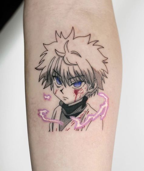 Killua Eyes Tattoo, Killua Tattoo Ideas, Killua's Eyes, Killua Tattoo, Eye Tattoo, Anime Tattoos, Tattoo Ideas, Tattoos, Anime