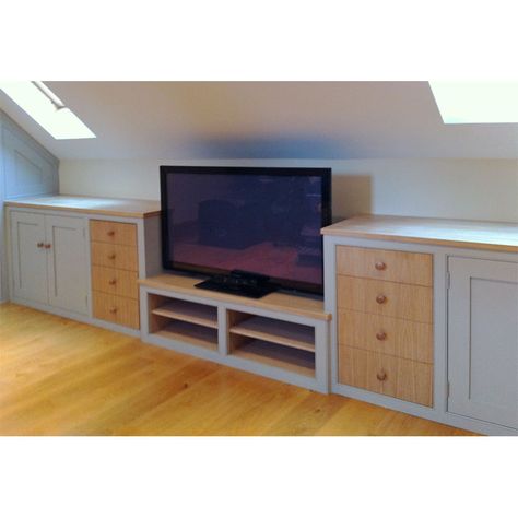 We specialise in designing, making and fitting of furniture for attic and under eaves cupboards to create bedrooms, dens and home offices. Under stairs cubp Under Eaves Storage, Loft Conversion Bedroom, Eaves Storage, Attic Renovation Ideas, Attic Bedroom Designs, Loft Storage, Bathroom Window, Attic Bathroom, Attic Bedrooms