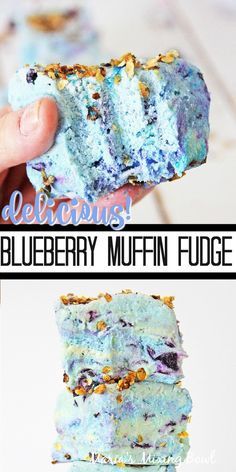 You’ve never had fudge until you’ve tried this Blueberry Muffin Fudge recipe. It’s the perfect way to get excited about fresh blueberries and a no-bake treat! #mariasmixingbowl #bestfudge #easyfudge #blueberryfudge Fudge Ideas, Candy Fudge, Homemade Fudge Recipes, Fudge Recipes Easy, Homemade Fudge, Candy Recipes Homemade, Blueberry Muffin, Fudge Recipe, Oreo Dessert