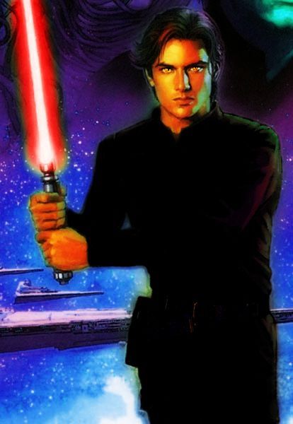 Darth Caedus - Jacen Solo - Jedi turned Sith - 9 Aby - 41 Aby Darth Caedus, Jacen Solo, Star Wars Sith Lords, Star Wars Fanfiction, Star Wars Legacy, Star Wars Sequel Trilogy, Sith Empire, Star Wars Sith, Star Wars Anakin