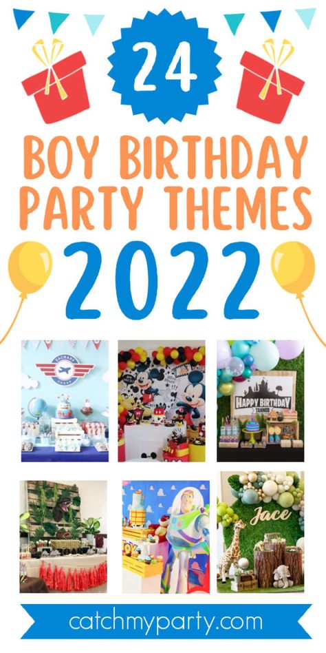 3 Year Bday Party Ideas, 2 Year Birthday Theme Ideas, 6 Year Birthday Theme, Popular Birthday Themes 2023, 6 Year Birthday Party Themes, 6 Yr Birthday Party Ideas Boy, Popular Party Themes 2023, 5 Year Birthday Theme, Birthday Theme For 5 Year Boy