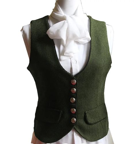 Womens Suit Vest, Women Waistcoat, Womens Waistcoat, Buy Wedding Dress, Green Suit, Mothers Dresses, U Neck, Special Occasion Dresses, Occasion Dresses