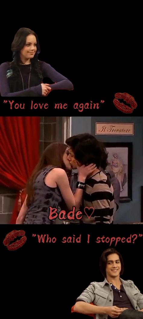 Beck and Jade Wallpaper Victorious ( I just...♡) Back And Jade, Jade West And Beck Oliver, Victorious Wallpaper, Jade Wallpaper, Jade Victorious, Jade And Beck, Beck Oliver, Mood Pictures, Jade West