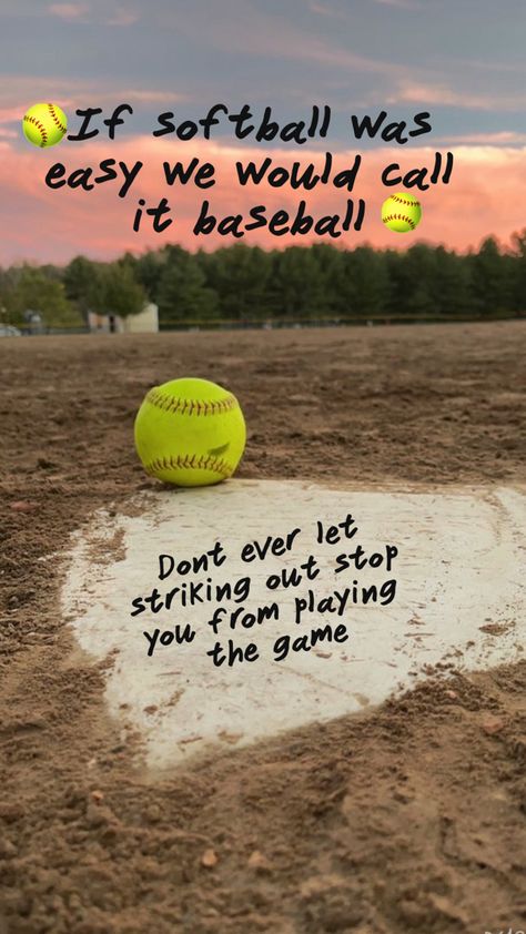 Softball Preppy, Softball Jokes, Josie Aesthetic, Fastpitch Softball Quotes, Softball Chants, Motivational Games, Softball Aesthetic, Softball Memes, Softball Things