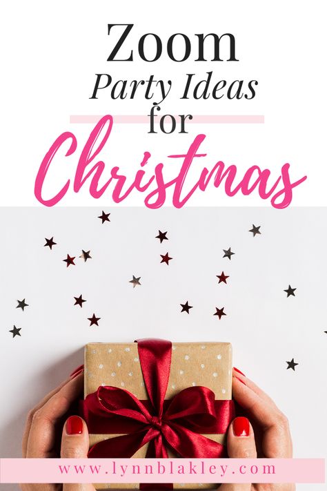 Christmas Zoom Games, Zoom Christmas Party Ideas, Virtual Christmas Party Ideas, Virtual Holiday Office Party Ideas, Virtual Christmas Party Ideas For Work, Virtual Christmas Games, Zoom Activities, Virtual Team Building, Christmas Party Ideas For Teens