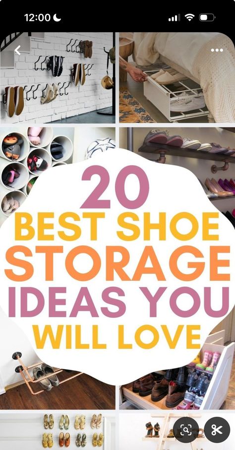 How To Organize Sandals, Show Organization Ideas, In Room Shoe Storage, Shoe Organization For Small Spaces, Shoe Rack Inside Closet, Best Way To Store Shoes In Closet, Shoe Storage Organizer, Easy Shoe Storage Ideas, Garage Storage For Shoes