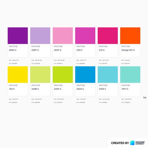 Goodnotes Color Palette Bright, 16 Color Palette, Bright Cmyk Color Palette, Bright Pastel Colour Palette, Bright Rainbow Color Palette, Bright Happy Color Palette, Bright Vibrant Color Palette, Bright Colors Palette, Neon Color Palette Bright Colours