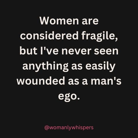 Agreed ⁉️ If you think we have touched your heart, pls 🙏🏻 Like, Comment, Share and follow @womanlyWhispers to keep us motivated. . . . #ego #egoist #hurtquotes #hurtfeelings #hurtquote #egochallenge #egoistheenemy #checkyourego #egotrip #feelings #feelitreelit #egoistic #womensquotes #womenfeelings Egoistic Quotes, Relationship Motivation, Positivity Mindset, Ego Quotes, Pride Quotes, Ego Tripping, Like Comment Share, June 2024, Touching You