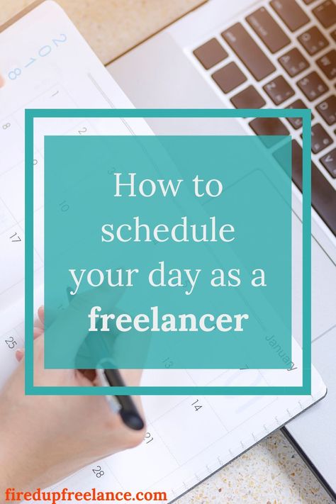 Freelance Tips & Advice, Freelance Organization, Freelance Planner, Freelancer Quotes, Slow Business, Schedule Your Day, Freelancer Tips, Daily Routine Schedule, 1 Million Followers