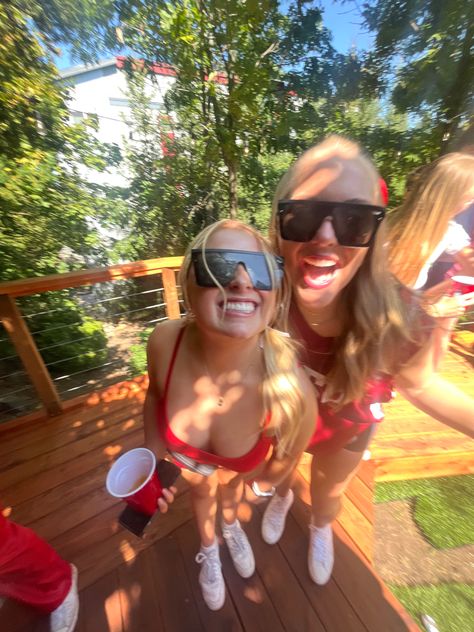 washington state university game day outfit inspo Washington State University, Game Day Outfit, Gameday Outfit, Day Outfit, Washington State, State University, Sorority, Game Day, Outfit Of The Day