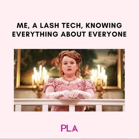 Want to see more Lash Tech memes? Check out our Instagram! (@parislashacademy) Business Meme, Lash Tech, Makeup Obsession, For Lash, Have A Laugh, Business Planning, Social Media Platforms, See More, Lashes