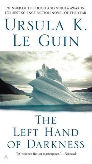 The Left Hand Of Darkness, Left Hand Of Darkness, Ursula K Le Guin, Dystopian Novels, Sci Fi Novels, The Dark Tower, Handmaid's Tale, Science Fiction Novels, Science Fiction Books