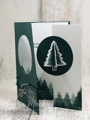 Stampin Up Perfectly Plaid, Plaid Cards, Plaid Christmas Card, Christmas Card Making, Hand Stamped Cards, Holiday Paper, Friends Are Like, Christmas Cards To Make, Fun Fold Cards