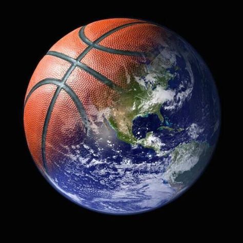 Cool Basketball Wallpapers, Basketball Quotes Inspirational, Basketball Background, Earth Planet, I Love Basketball, Basketball Videos, Basketball Workouts, Basketball Is Life, Basketball Photography