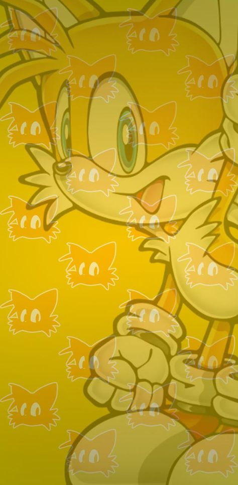 Tails Wallpaper wallpaper by misterestails - Download on ZEDGE™ | e855 Miles Prowler, Tails From Sonic, Tails Wallpaper, Fox Background, Pokemon Mewtwo, Kids Game, Phone Inspiration, Hero Wallpaper, Sonic Art