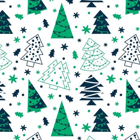 Elegante estampado navideño con motivos ... | Premium Vector #Freepik #vector #patron #navidad #arbol-navidad #vintage Christmas Phone Wallpaper, Winter Images, Cricut Projects Beginner, Christmas Chocolate, Christmas Aesthetic, Christmas Crafts Diy, Christmas Prints, Christmas Pattern, Flower Wallpaper