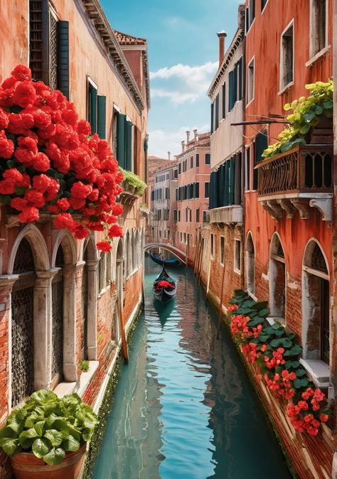 Aesthetic Pictures Italy, Aesthetic Pictures Of Italy, Red Italy Aesthetic, Aesthetic Europe Pictures, Italy Aesthetic Venice, Pics Of Italy, Aesthetic Italy Wallpaper, Italy Aesthetic Pictures, Europe Scenery