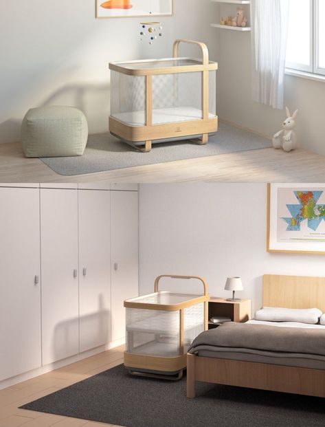 Cradlewise Nursery, Smart Crib, Crib Design, Sleep Deprived, Sleep Pattern, Innovative Fashion, Infants, New Furniture, Changing Table