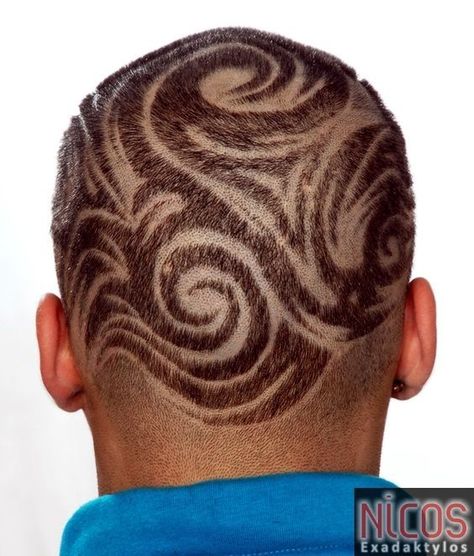 Hair Carving Designs, Tattoo Hairline, Head Tattoo Hair, Hair Etching, Hairline Tattoo, Undercut Design, Shave Designs, Barber Design, Hair Tattoo Designs